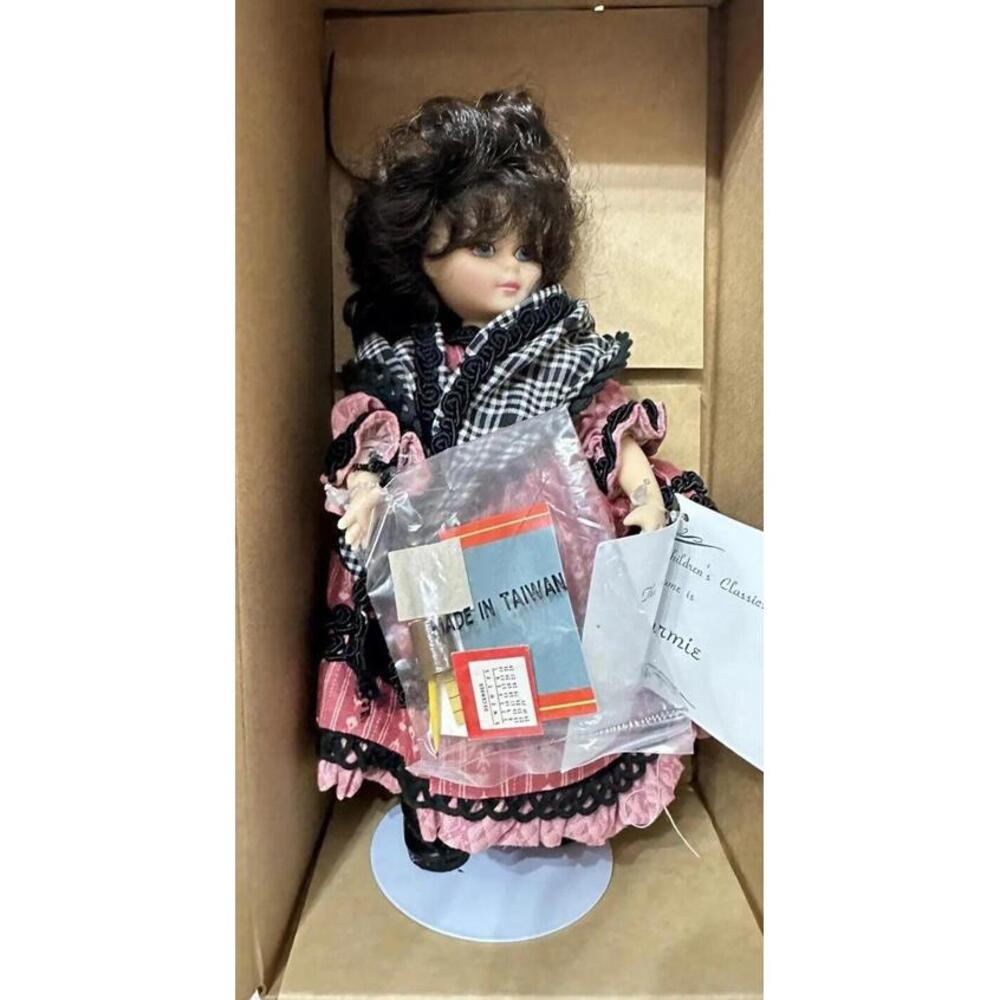 NIB Vintage Marmie Pittsburgh Originals International Chris Miller Doll 1996 - Picture 5 of 7